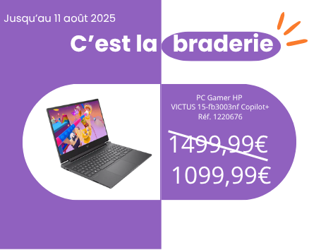 PC Gamer HP VICTUS 15-fb3003nf Copilot+