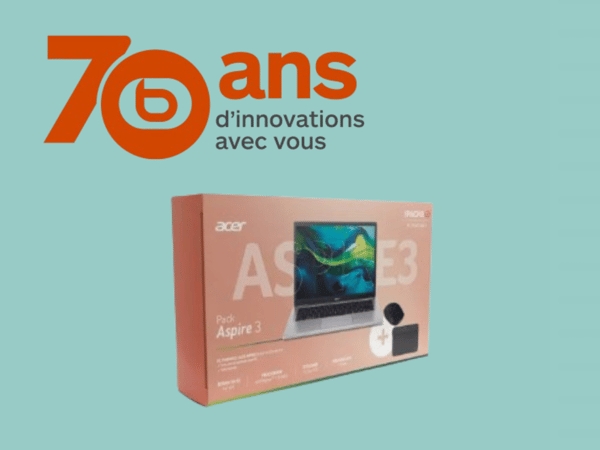 Ordinateur portable ACER magasin Boulanger Beynost