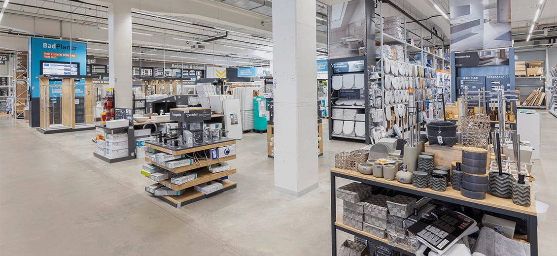 Dein OBI Markt Wien St. Marx, Litfaßstraße 8