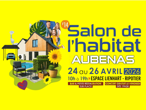 ⚡ Retrouvez Boulanger Aubenas au Salon de l’Habitat !