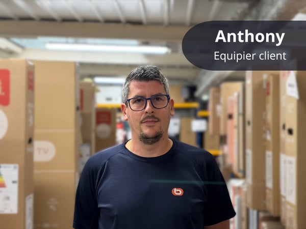 Anthony Équipier client