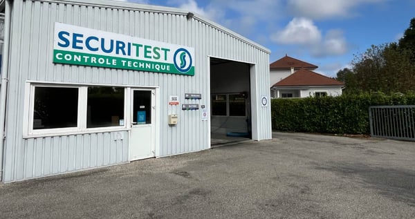 Contrôle technique ROMAGNIEU