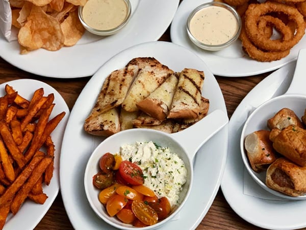happy hour food