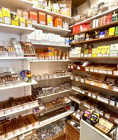 Humidor mit einer tollen Auswahl an Zigarren