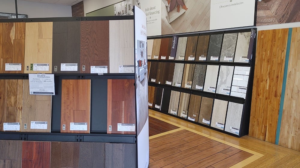 LL Flooring 1178 Greenville 315 SE Greenville Boulevard