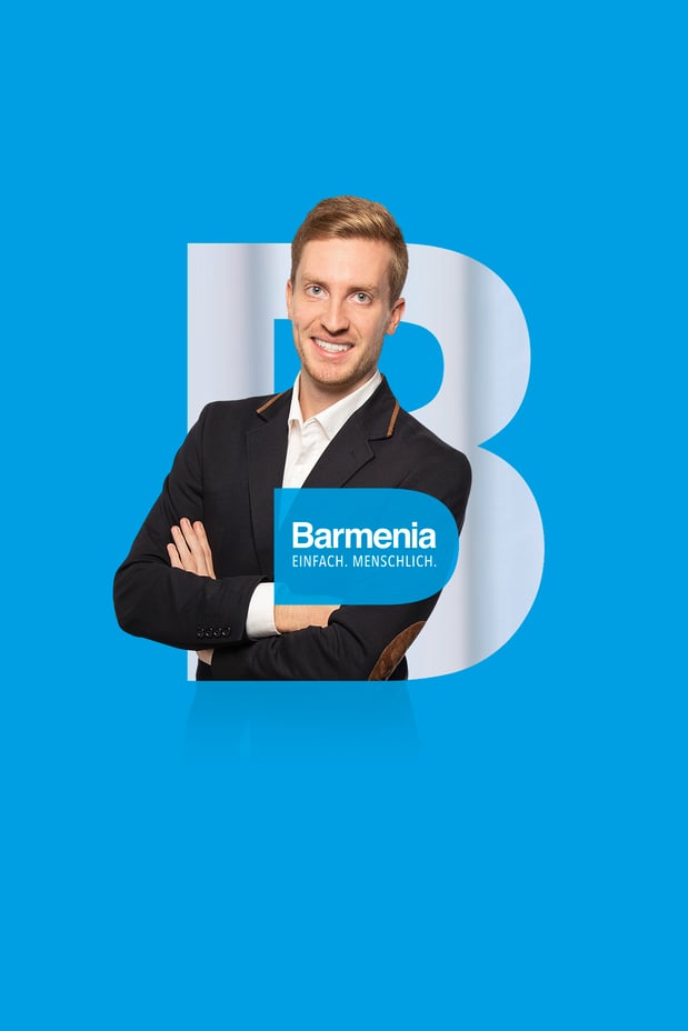 Tobias Radwan. Ihr Ansprechpartner für die Barmenia Versicherung in München.