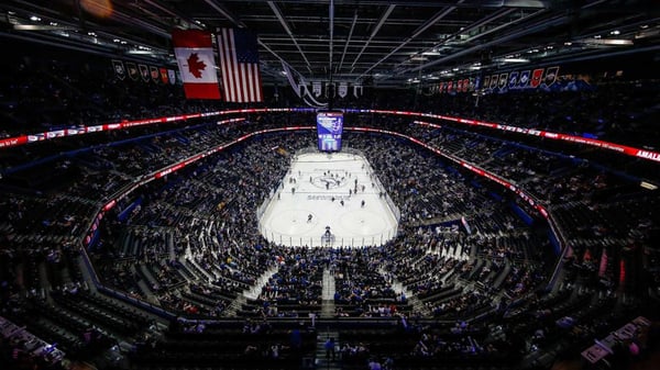 Amalie Arena - ParkMobile