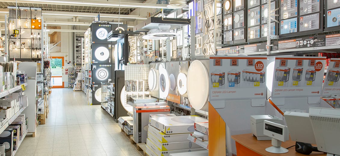 Dein OBI Markt Flensburg, Schleswiger Straße 130