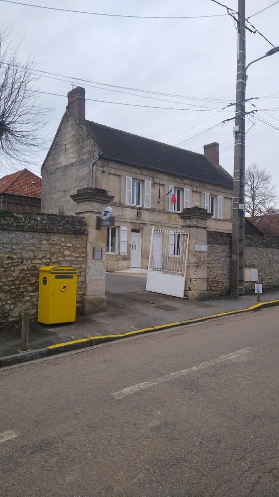Photo du point La Poste Agence Communale ETOUY Mairie