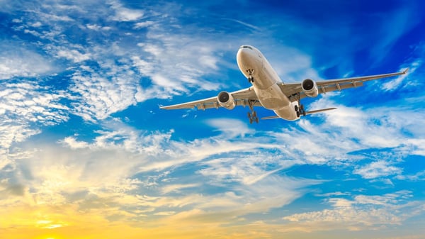 飛行機イメージ