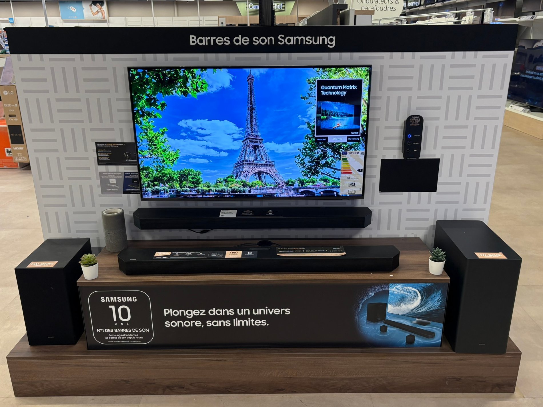 Barre de son Samsung