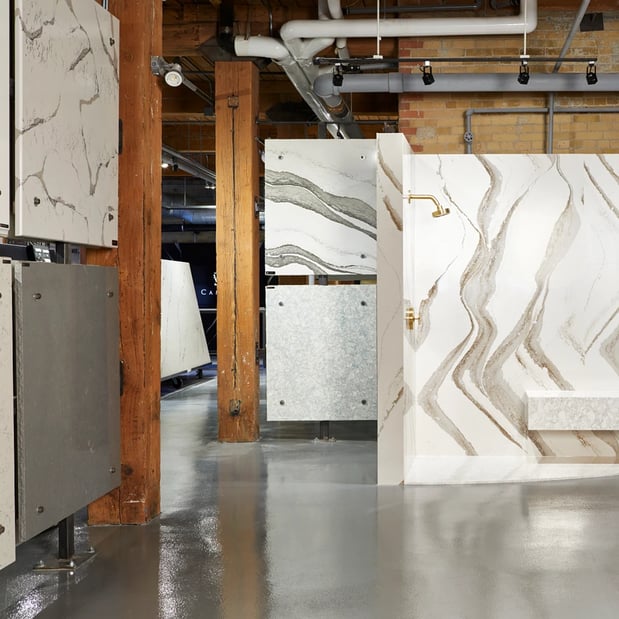 Cambria Gallery - Toronto Wall Display