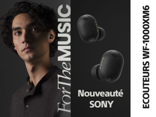 Les nouveaux écouteurs sony wf-1000xm6 chez boulanger vendenheim reichstett.