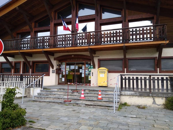 Photo du point La Poste Agence Communale NOTRE DAME DE BELLECOMBE Mairie