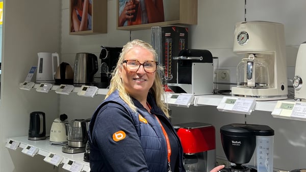 Elise, l'experte en électroménager