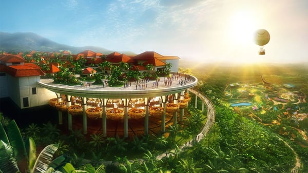 ジャングリア沖縄