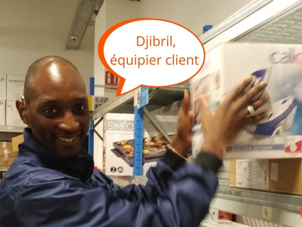Djibril - Équipier client Boulanger Vélizy 2