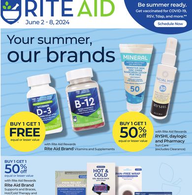 Rite Aid Weekly Ad - June 2nd - June 8th