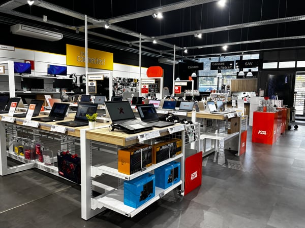 Espace Multimédia - Informatique Boulanger Cahors - Ordinateur - PC portable