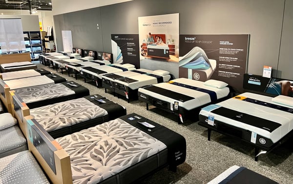 Slumberland Furniture Store in East Peoria,  IL - Mattress Gallery