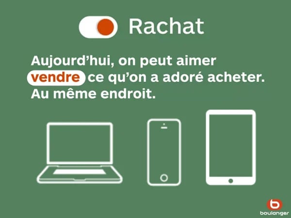 Rachat smartphone Boulanger Dion Quetigny