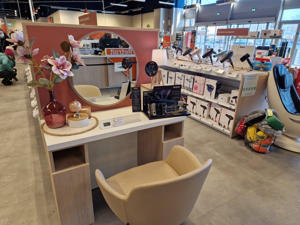 Espace Beauty bar Boulanger Lognes