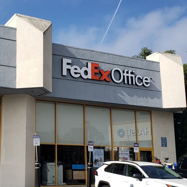 FedEx Office San Mateo, CA 3600 S El Camino Real 94403 Print & Ship Kinkos