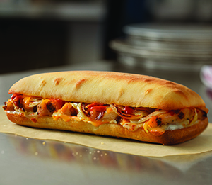 Domino's Buffalo Chicken Sandwich