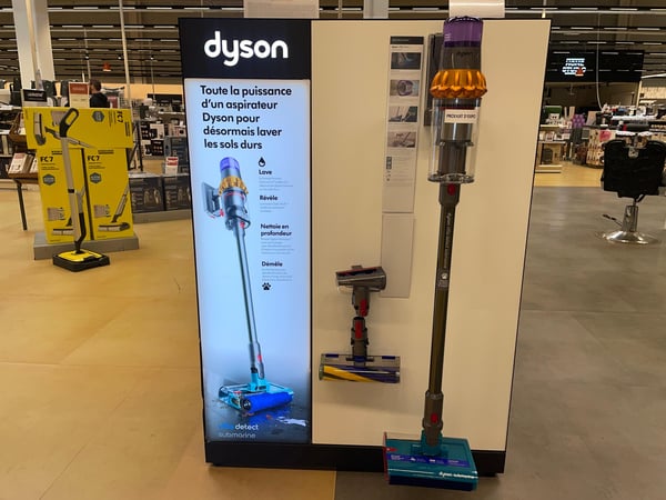 Aspirateur dyson v15 detect submarine dans votre magasin Boulanger Sarcelles