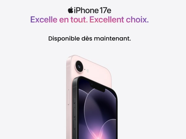 Nouveau, l’iPhone 17e arrive !