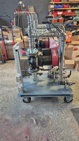 Systemtrennung Fabrikat Eigenbau: MRT Haustechnik GmbH, Der erfahrene Heizungsinstallateur, 8604 Volketswil im Kanton Zürich