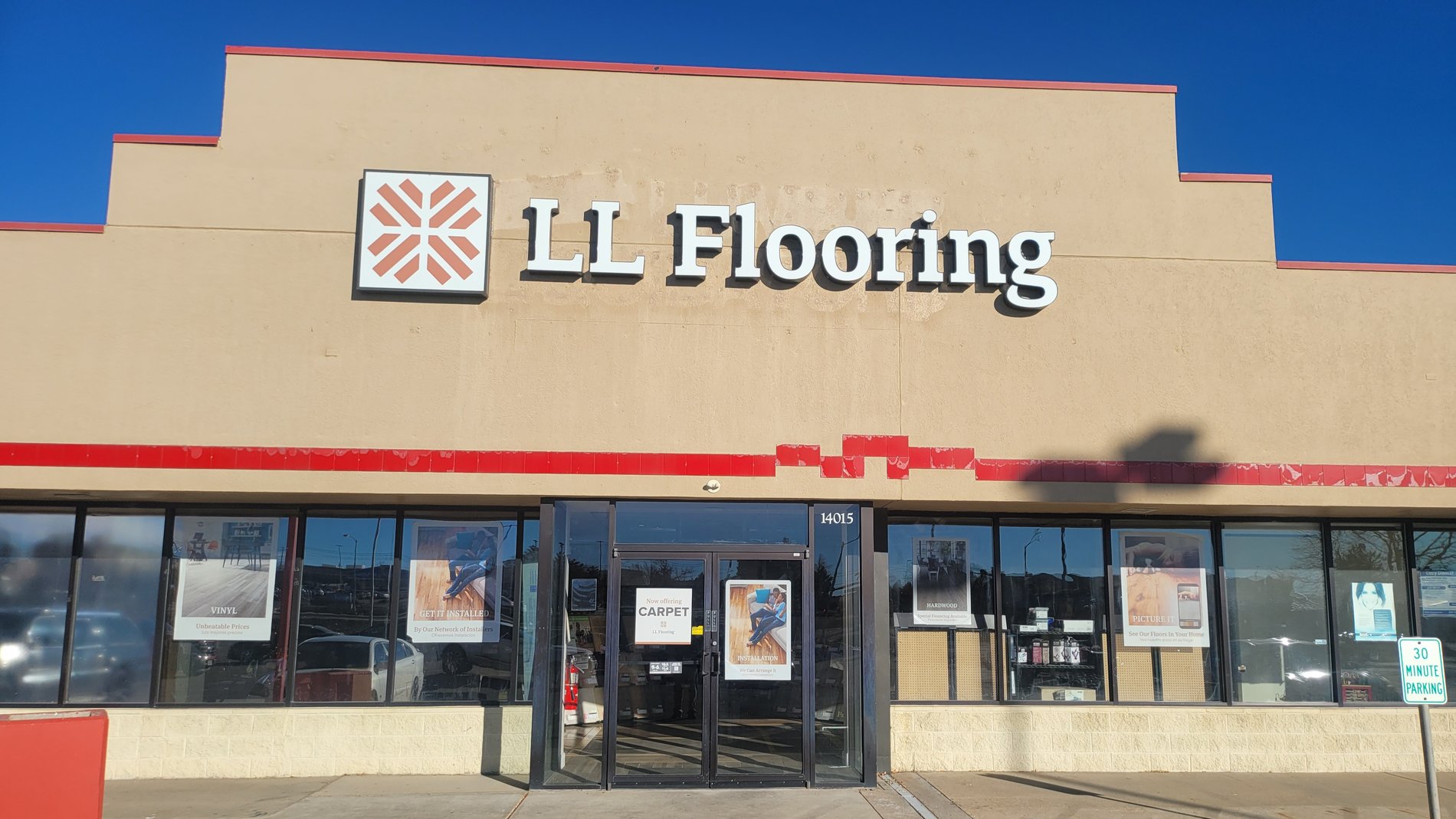 LL Flooring #1362 Aurora | 14015 E. Exposition Avenue | Storefront