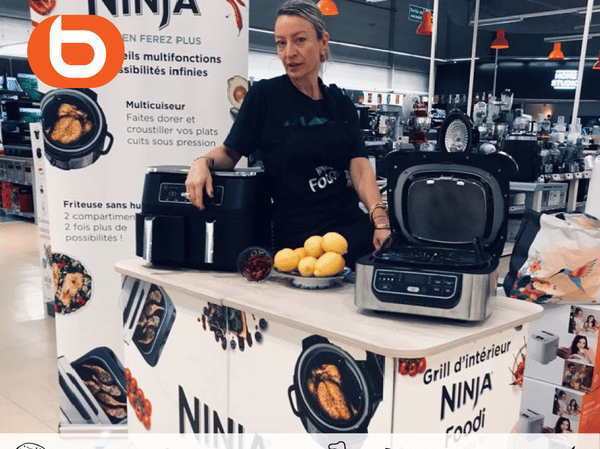 DEMONSTRATION NINJA FOODI