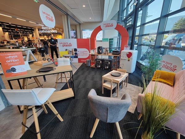 Le petit déjeuner vous est offert dans votre magasin Boulanger de Grenoble Saint Martin d'Hères
