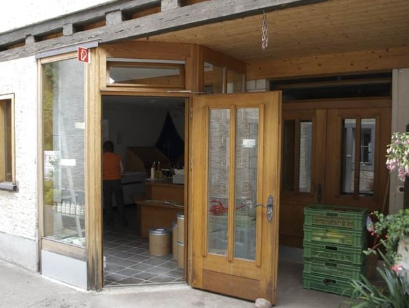 Eingangsbereich-Hofladen