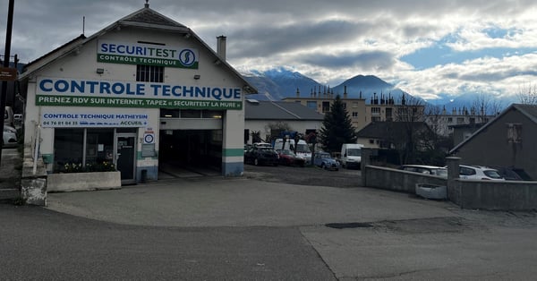 Controle technique La Mure