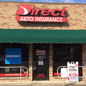 Direct Auto Insurance storefront located at  662 Bells Highway, Walterboro