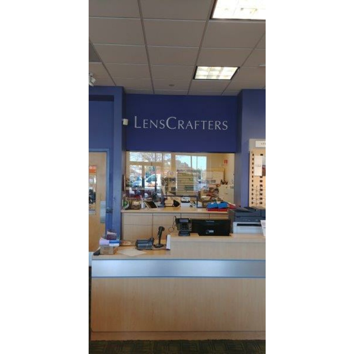 Lenscrafters Columbia Mall Shop