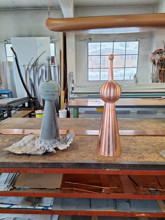 Restauration d'un poinçon