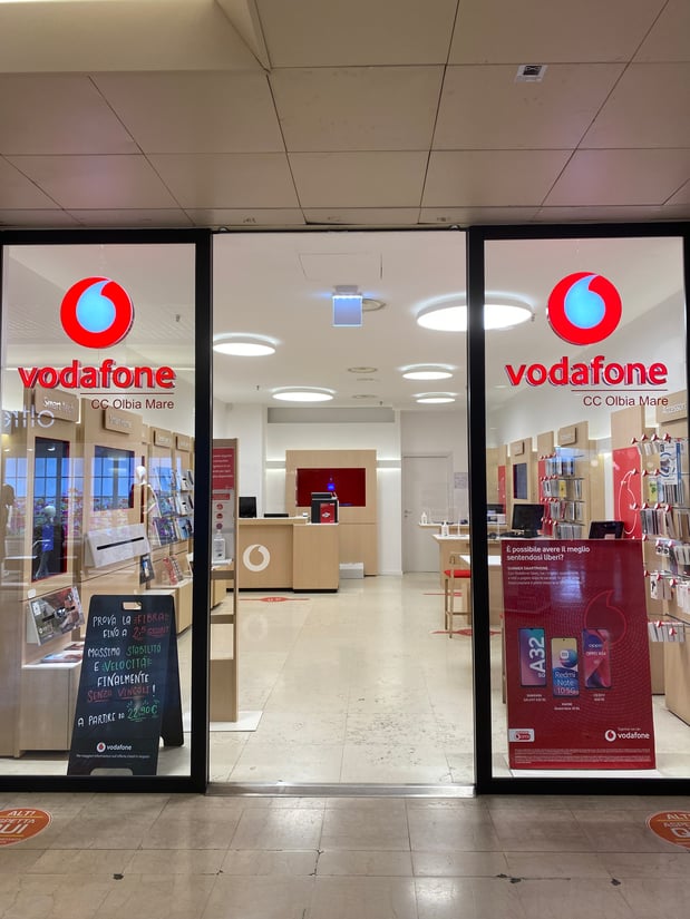 Vodafone Store | c.c. Olbia Mare