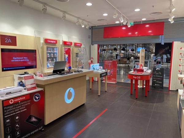 Vodafone Store | Grandemilia