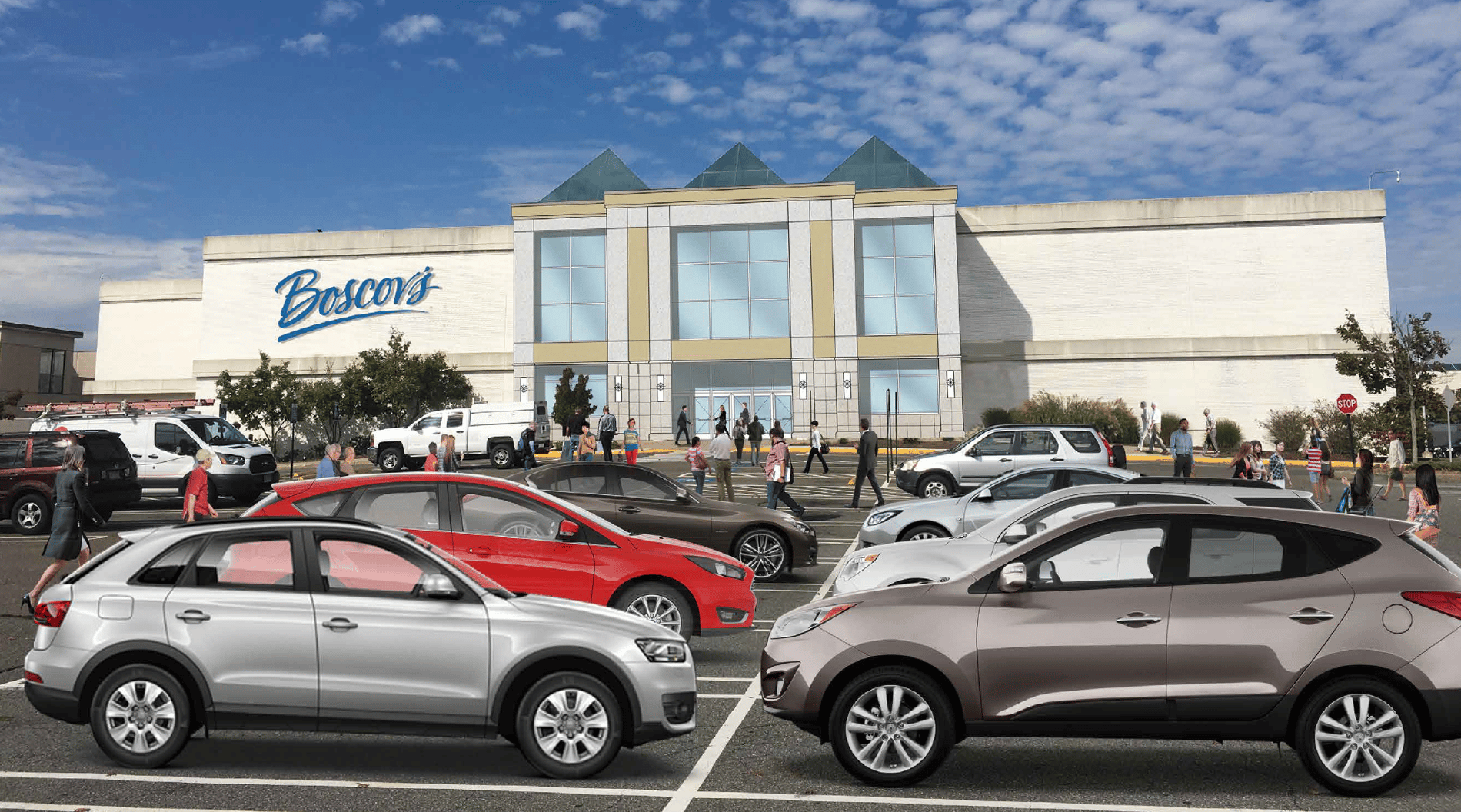 Boscov's in Milford, CT Connnecticut Post Mall Opening Soon!