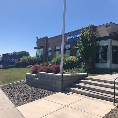 Banner Bank branch in Ephrata, Washington
