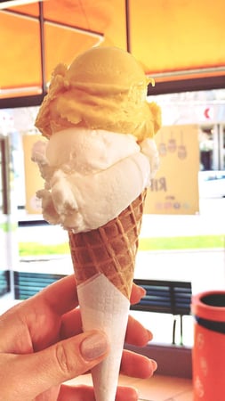 Cono gelato - Gelateria Veneta Bellinzona