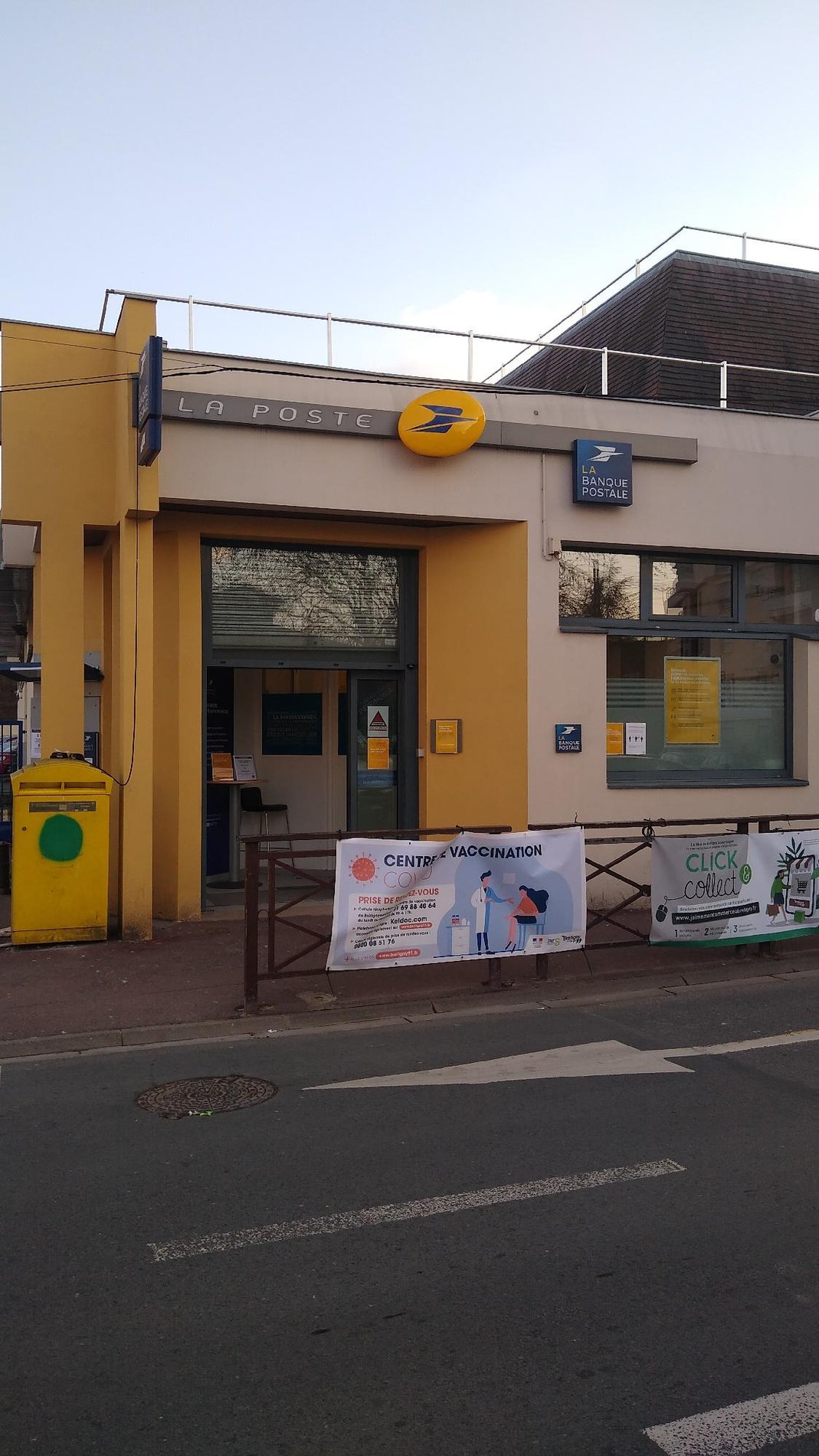 La Poste BRETIGNY SUR ORGE (91220) - La Poste