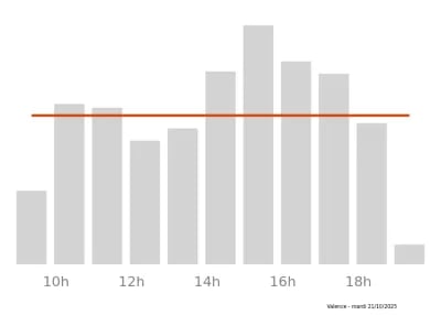 Voir le trafic sur Google maps https://maps.google.com/maps?cid=15164178133562614550