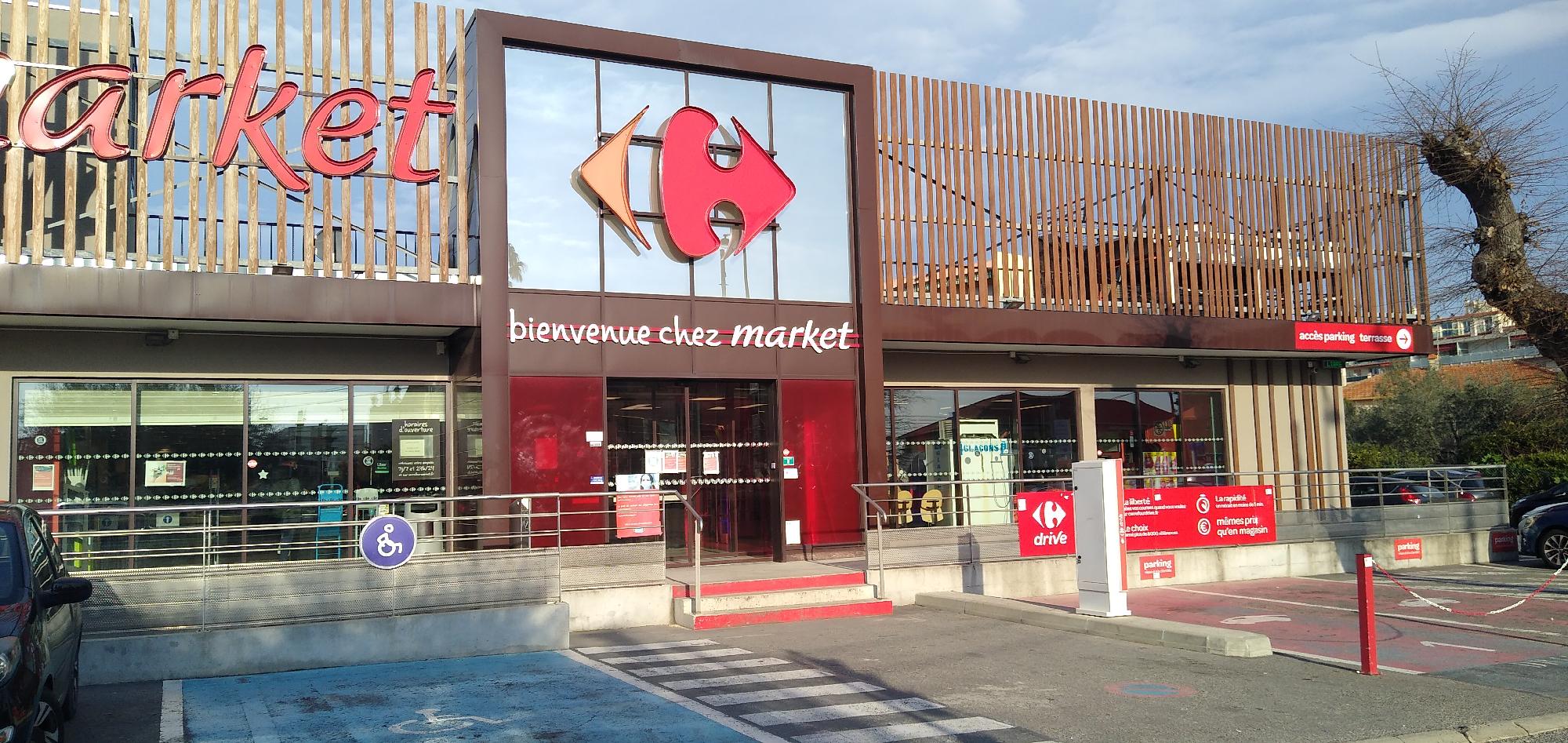 La Poste Relais ANTIBES Carrefour market (06600) - La Poste
