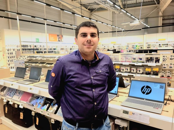 Conseiller de vente Multimédia