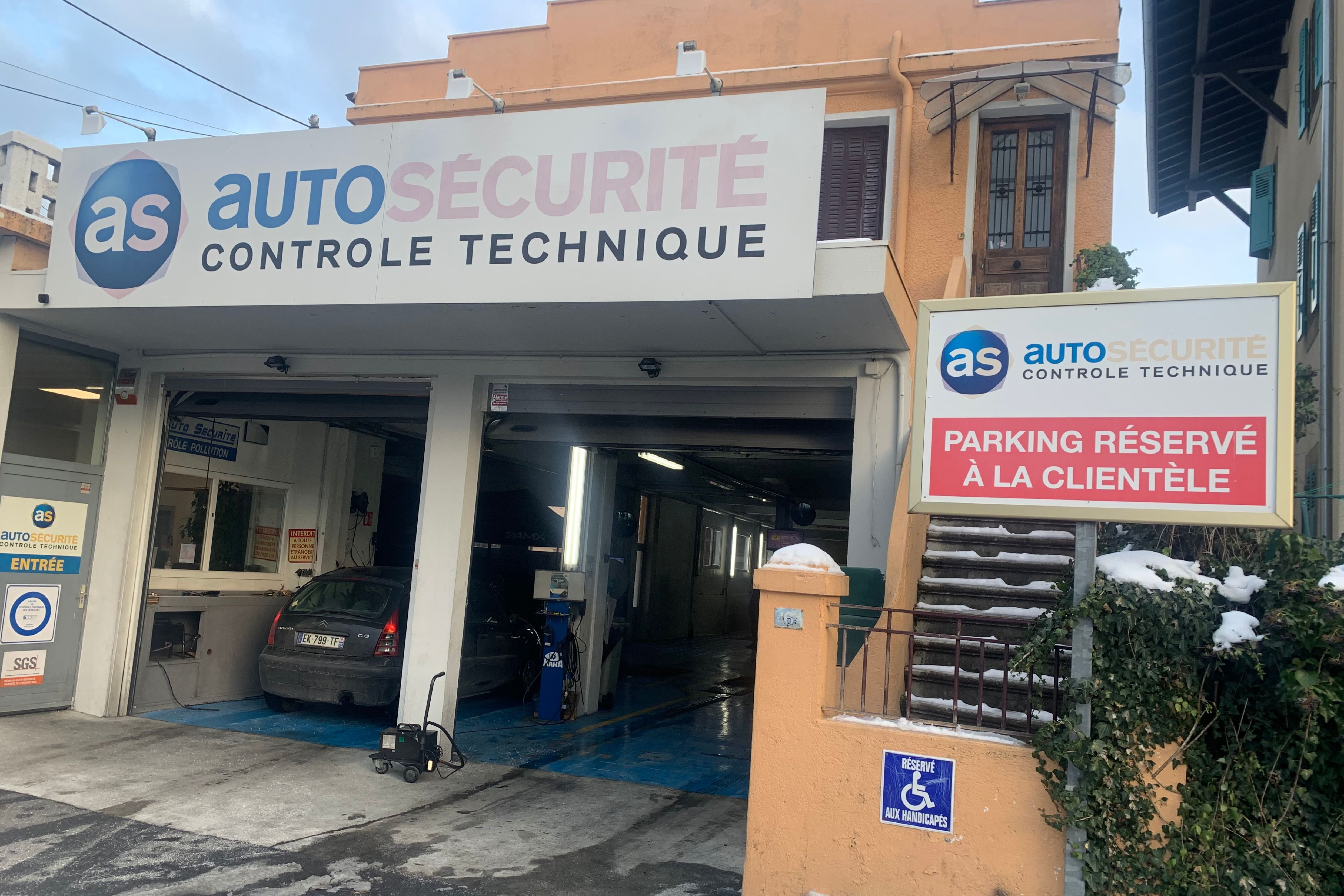 AS Auto Sécurité Contrôle Technique Thonon Auto Moto VSP — free download