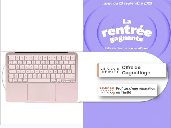 Macbook Neo
Apple
Accessoire Apple
Ordinateur portable